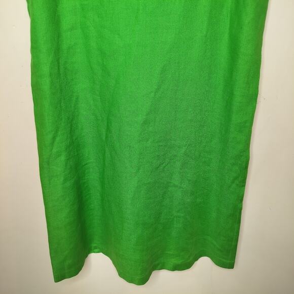 Finity Naturals 100% Linen Tank Dress - Picture 3 of 6